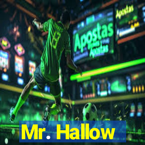 Mr. Hallow-Win demo mr halloween